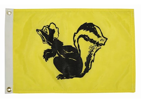 Taylor Made Skunk flag 12x18 Main Image